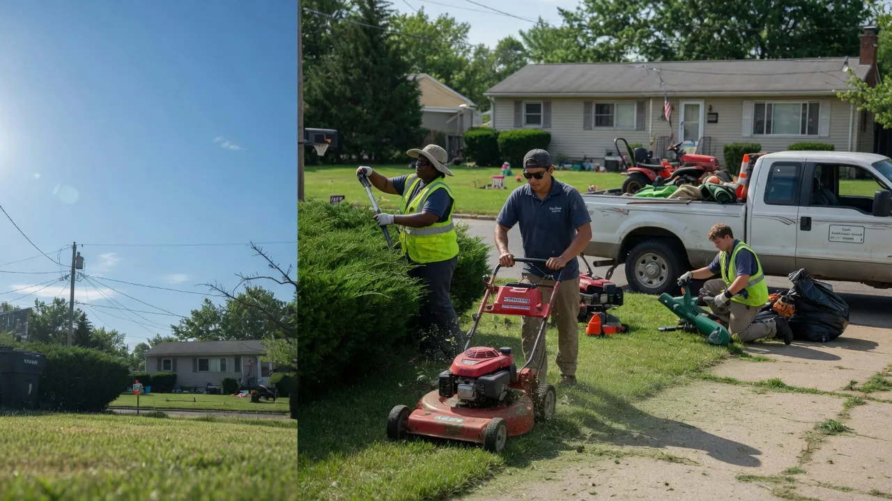 Lawn Care in Summitville, IN near me